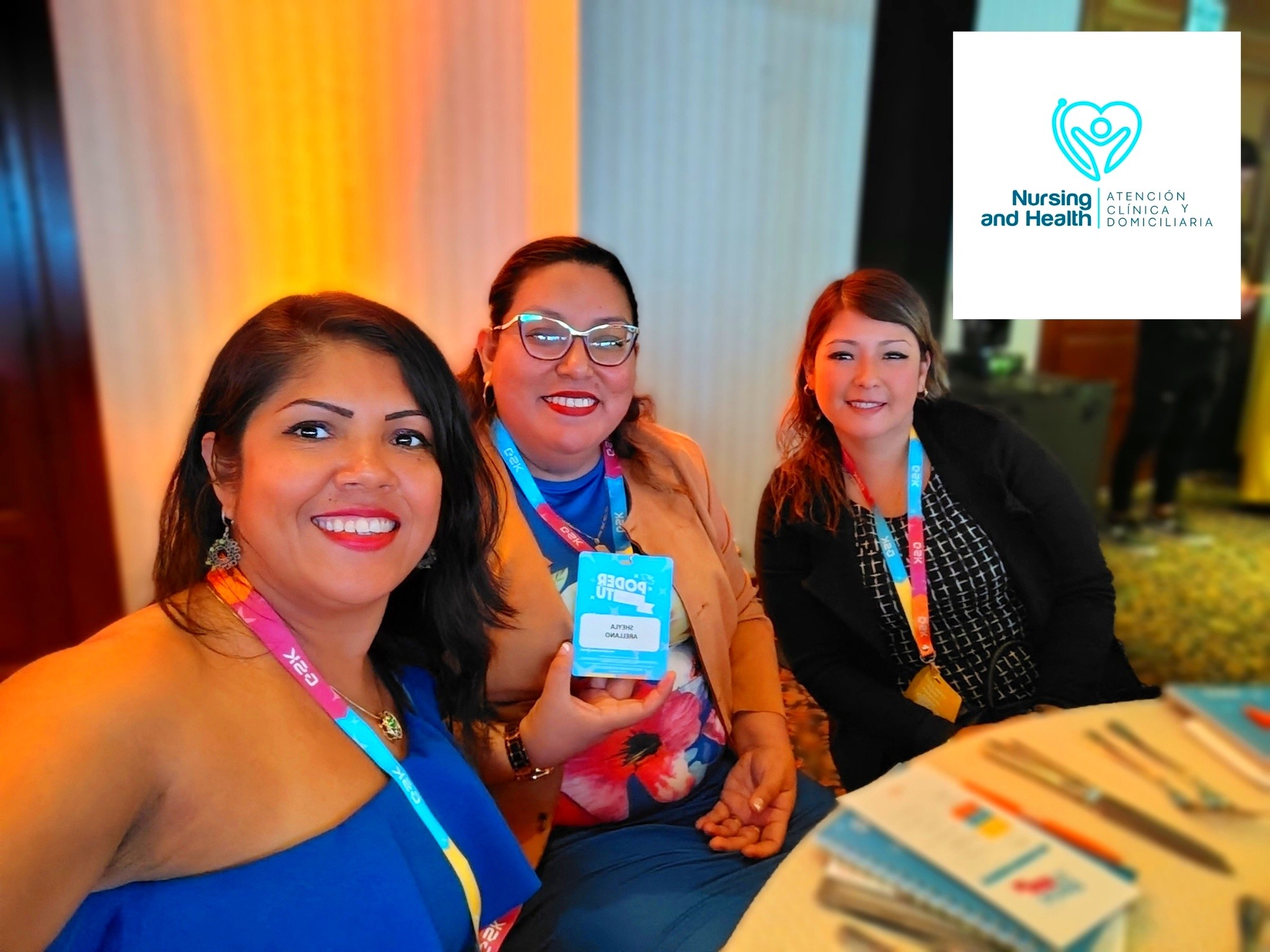 Nursing and Health presente en el Encuentro Nacional de Vacunadores 2025