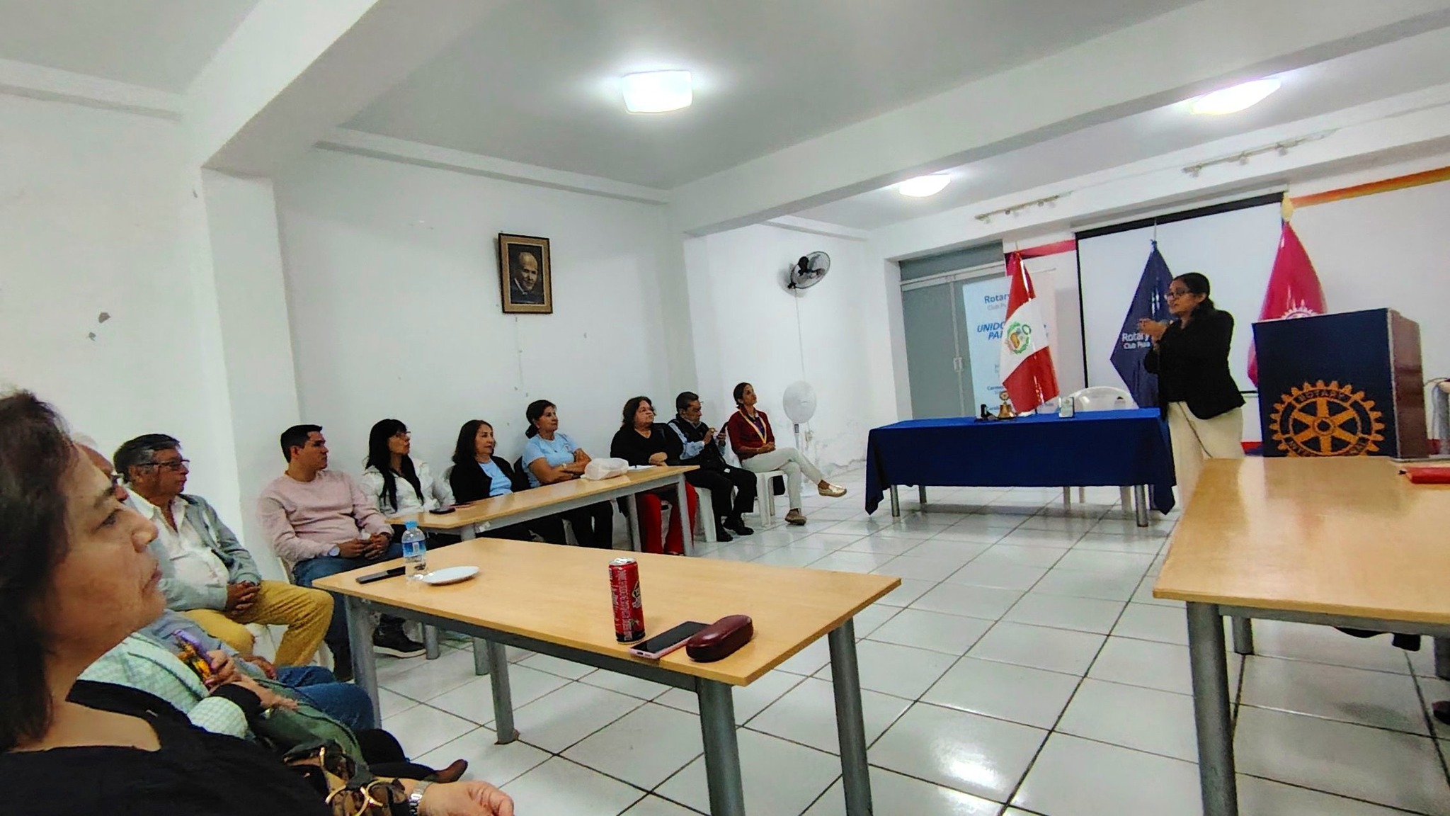 Nursing and Health fortalece la educación en inmunizaciones junto al Rotary Club Piura