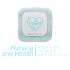 Apósito Biatain Silicone Ag 12.5