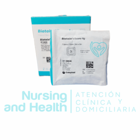 Apósito Biatain Silicone Ag 7.5